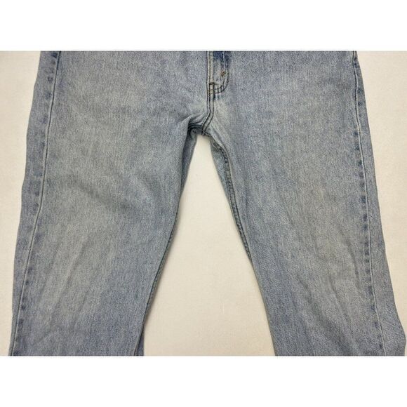 VINTAGE Levi's 505 Denim Jeans Men Size 32 X 29 Blue Tag Size 34 x 30 - Picture 2 of 9